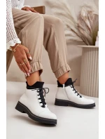 Nízké dámské boty z ekologické kůže béžové Erisabelle Nízké dámské boty z ekologické kůže béžové Erisabelle