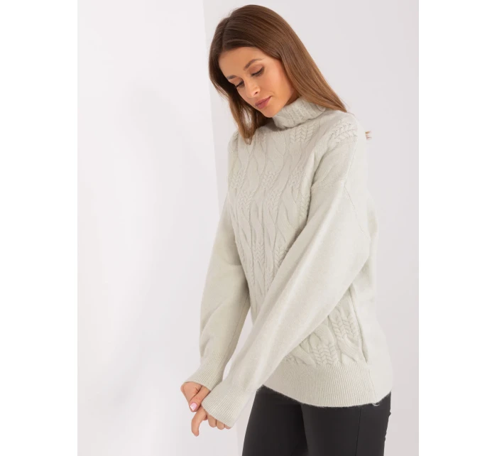 Jumper AT SW 23401.97P pistácie