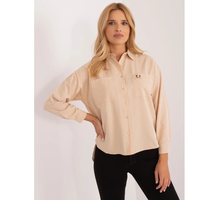 BA KS 0317 košile.76 béžová