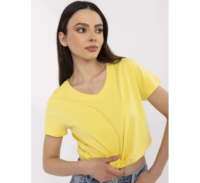 Tričko CLM TS 1639.12 žluté Tričko CLM TS 1639.12 žluté