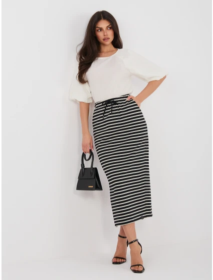 Spódnica model 22025003 czarny - FPrice