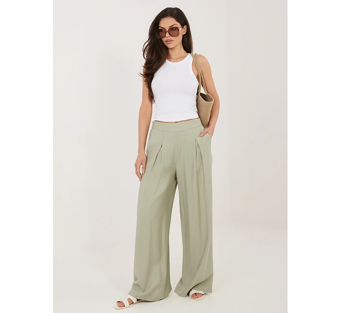 Spodnie model 22076913 pistacjowy - FPrice