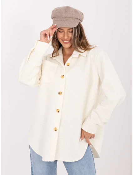 Bunda IT KR 22292.85 ecru Bunda IT KR 22292.85 ecru