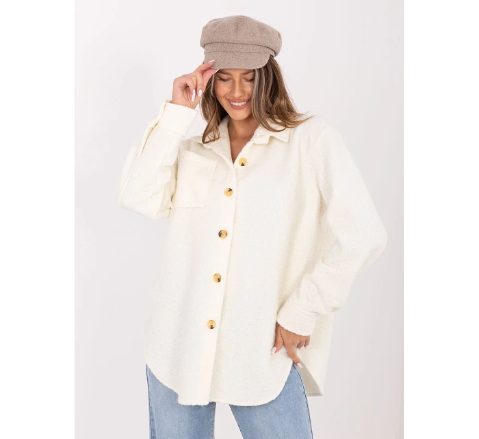 Bunda IT KR 22292.85 ecru Bunda IT KR 22292.85 ecru