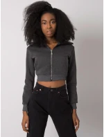 Mikina RV BL 7305.79 tmavě šedá