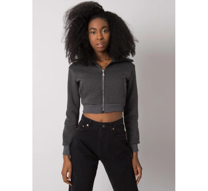 Mikina RV BL 7305.79 tmavě šedá