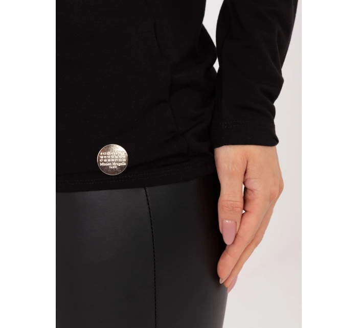 Bluzka RV BZ A model 21795628 czarny - FPrice Bluzka RV BZ A model 21795628 czarny - FPrice