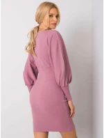 Šaty RV SK 6079.65 tmavě růžová
