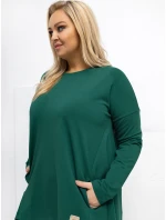 Tunika RV TU 5042.09X tmavě zelená Tunika RV TU 5042.09X tmavě zelená