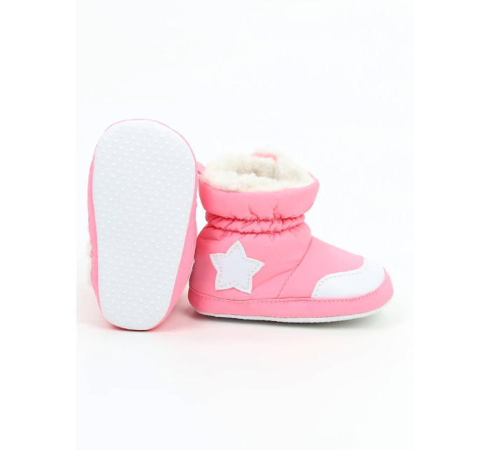 Yoclub Dětská dívčí obuv OBO-0018G-0600 Pink