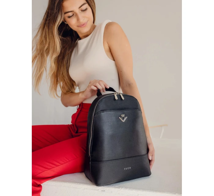 Fashion batoh VUCH Filipa Divide Black Fashion batoh VUCH Filipa Divide Black