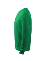 Essential mikina pánská/dětská středně zelená