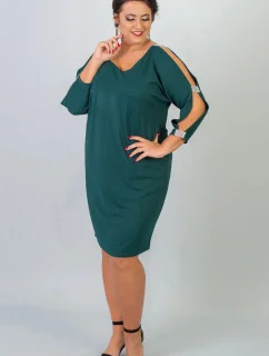 Dámské šaty model 20799207 zelené - Karko