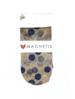 Dámské vzorované ponožky model 7465057 20 den - Magnetis