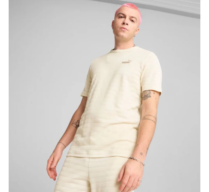 Ess Elevated Tshirt M 99 pánské model 21219216 - Puma Ess Elevated Tshirt M 99 pánské model 21219216 - Puma