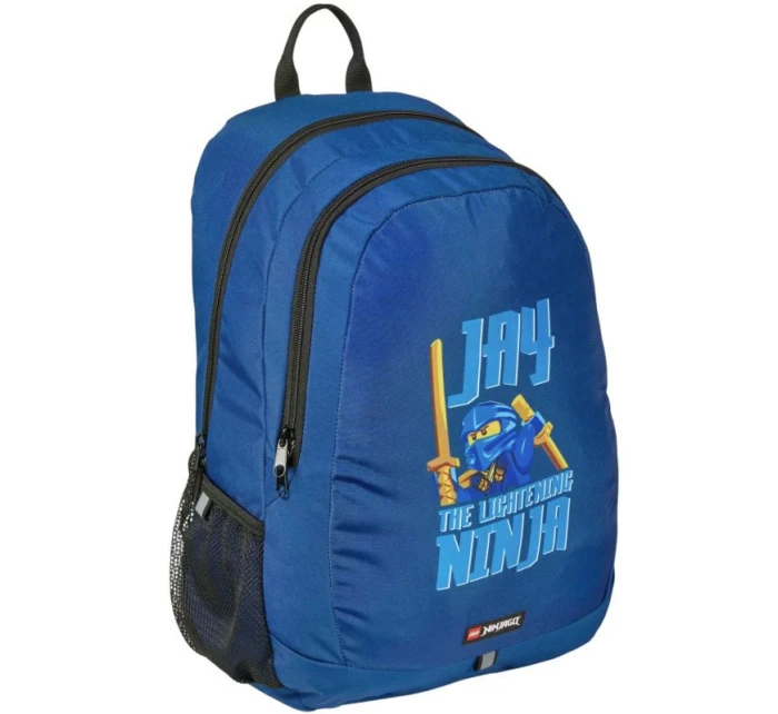 Školní batoh LEGO Ninjago 20279-2512 Modrý Jedna velikost