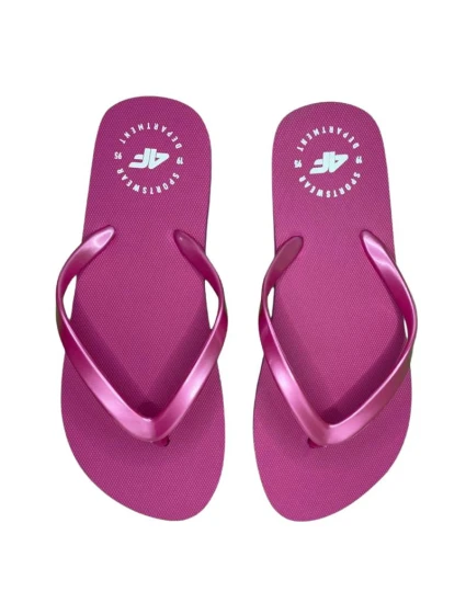 Dámské žabky s měkkou podrážkou 4F 4FWSS24FFLIF165-55S dámské Dámské žabky s měkkou podrážkou 4F 4FWSS24FFLIF165-55S dámské