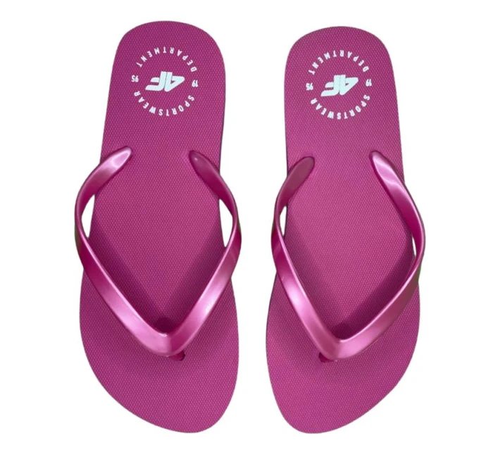 Dámské žabky s měkkou podrážkou 4F 4FWSS24FFLIF165-55S dámské Dámské žabky s měkkou podrážkou 4F 4FWSS24FFLIF165-55S dámské