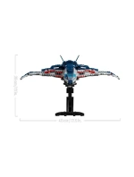 LEGO Marvel Super Heroes 76325 Avengers: Čas Ultrona - Quinjet LEGO Marvel Super Heroes 76325 Avengers: Čas Ultrona - Quinjet
