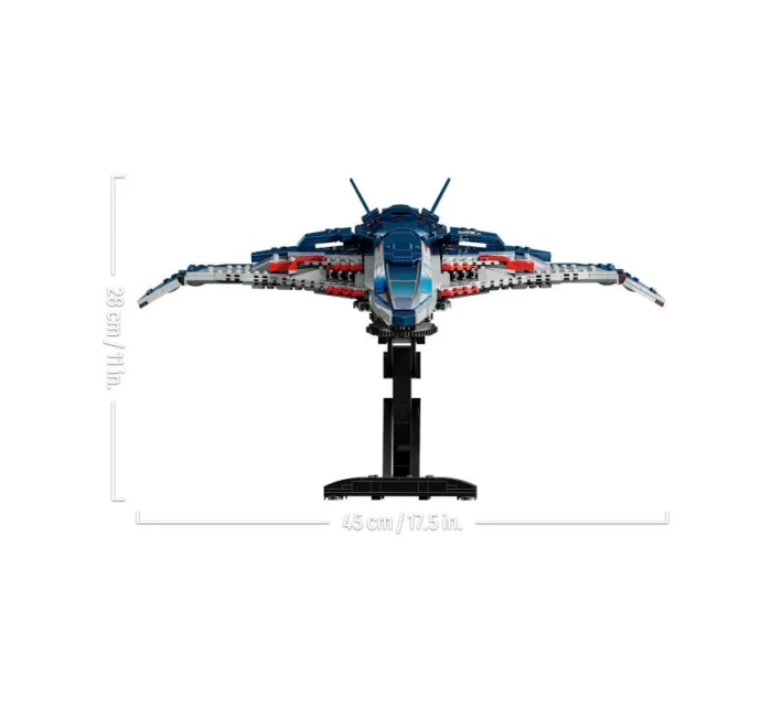 LEGO Marvel Super Heroes 76325 Avengers: Čas Ultrona - Quinjet LEGO Marvel Super Heroes 76325 Avengers: Čas Ultrona - Quinjet