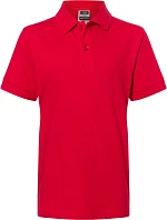 JN Dětské piqué polo 02.0 red model 22436464 - Daiber