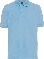 Russell Athletic 599B Dětské piqué polo z těžké bavlny 10.599B sky