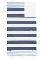 The One Towelling Hamam Bag Hamam taška 48.1057 navy/light blue