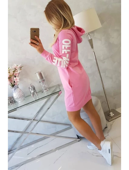 Off White světle růžové šaty Off White světle růžové šaty