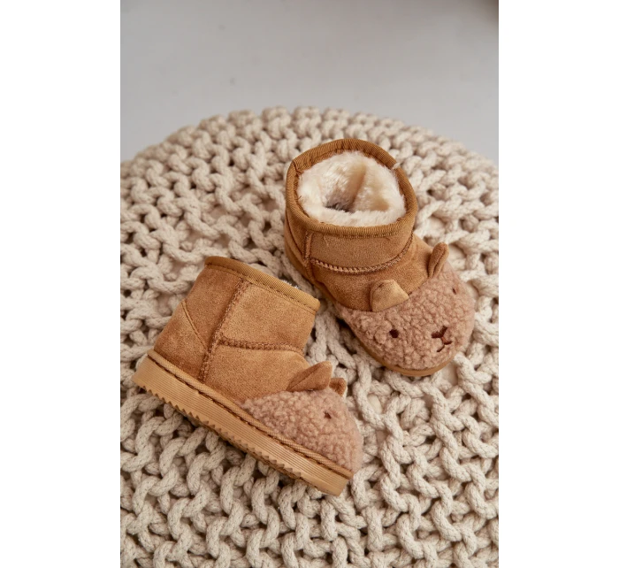 Zateplené Dětské Sněhové Boty Camel model 21678708 - Boto
