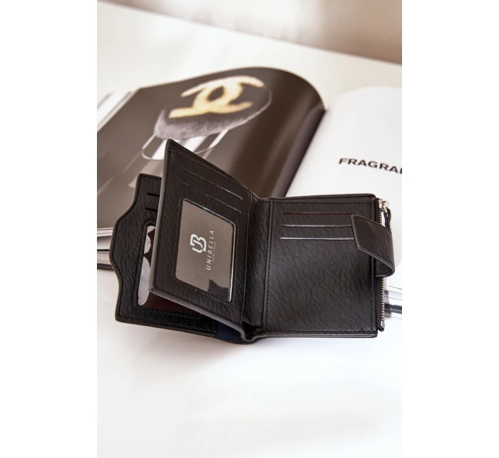 Dámská Peněženka Eko Kožená Černá model 21681945 - Boto