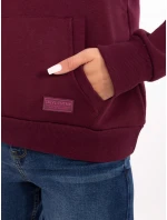 Bluza model 21236031 bordowy - FPrice