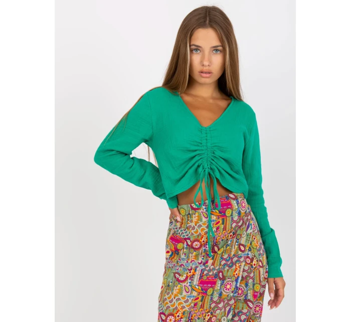 Halenka D70031F11106A4 zelená