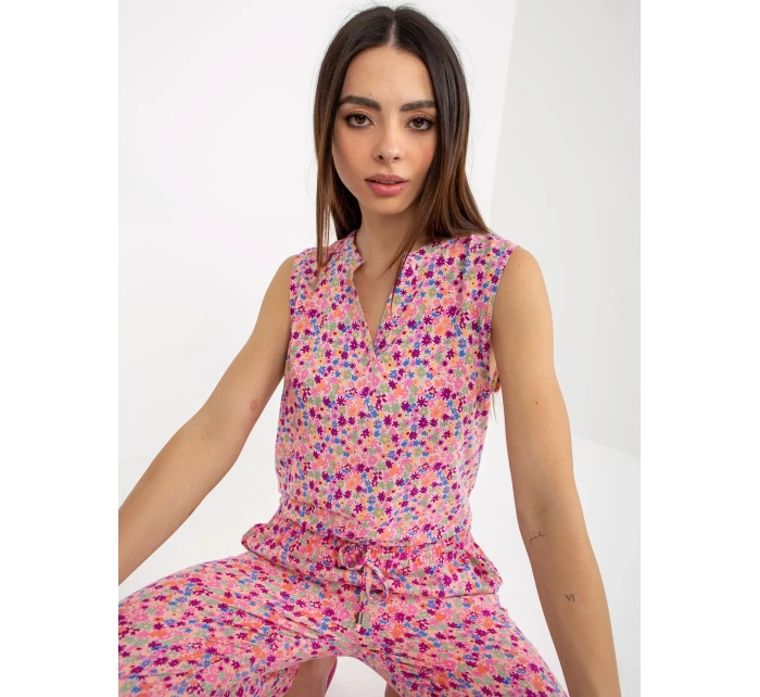 Dámská halenka model 18339439 růžová - FPrice