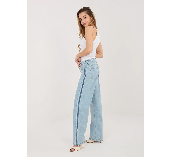 Spodnie model 22041057 jasny niebieski - FPrice