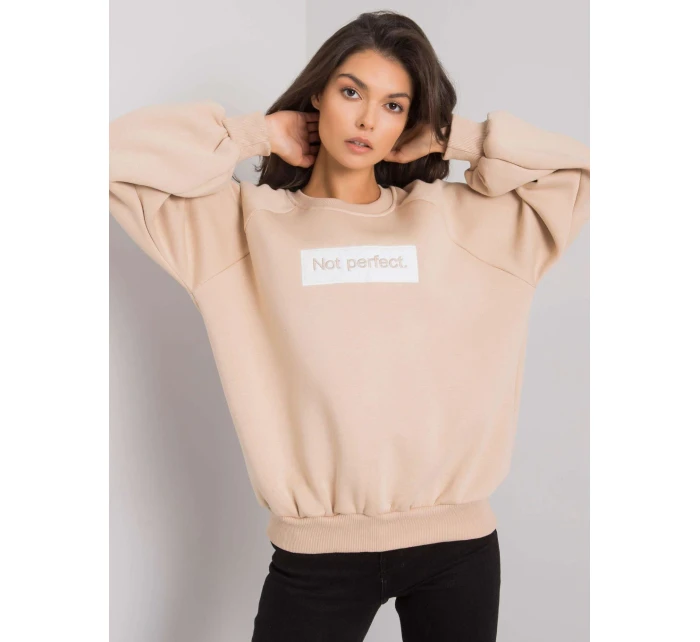 Mikina EM BL 652.13P béžová