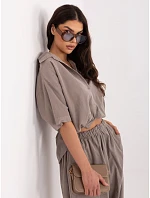 IT KS košile FL10320.12 dark lilac