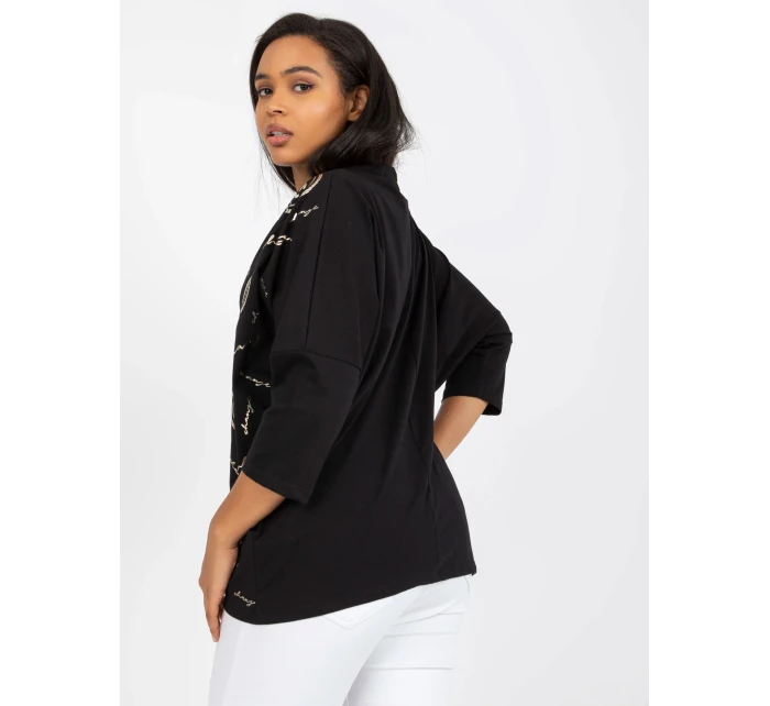 Halenka RV BZ 7570.77 černá Halenka RV BZ 7570.77 černá