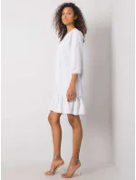 Šaty RV SK 6075.10x světle šedá Šaty RV SK 6075.10x světle šedá