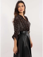 Košile TW KS BI model 20585880 tmavě šedá - FPrice