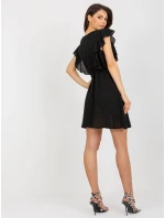 Sukienka TW SK BI model 18484468 czarny - FPrice Sukienka TW SK BI model 18484468 czarny - FPrice