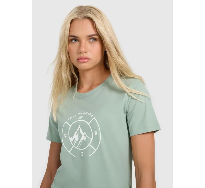 Dámské tričko 4F Dámské tričko 4F