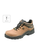 Act 127 W polobotky unisex světle hnědá Act 127 W polobotky unisex světle hnědá