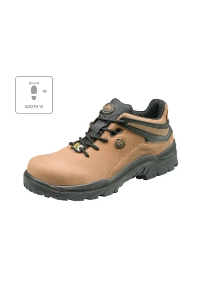 Act 127 W polobotky unisex světle hnědá Act 127 W polobotky unisex světle hnědá