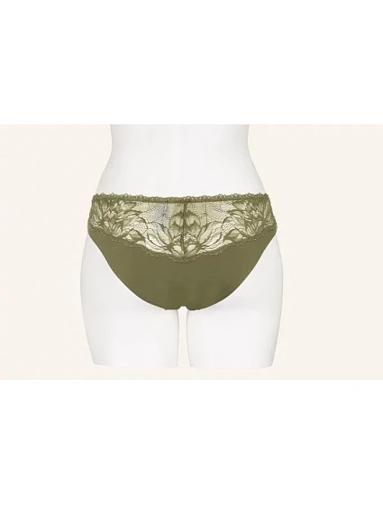 Dámské kalhotky Lotus khaki model 17792853 - Calvin Klein Dámské kalhotky Lotus khaki model 17792853 - Calvin Klein