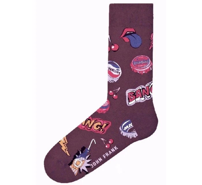 Pánské ponožky John Frank JFLSFUN80 Pánské ponožky John Frank JFLSFUN80