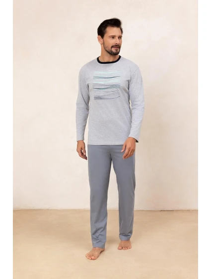 Pyžamo Regina 492 dlouhé/r 2XL Z25/26 pánské Pyžamo Regina 492 dlouhé/r 2XL Z25/26 pánské