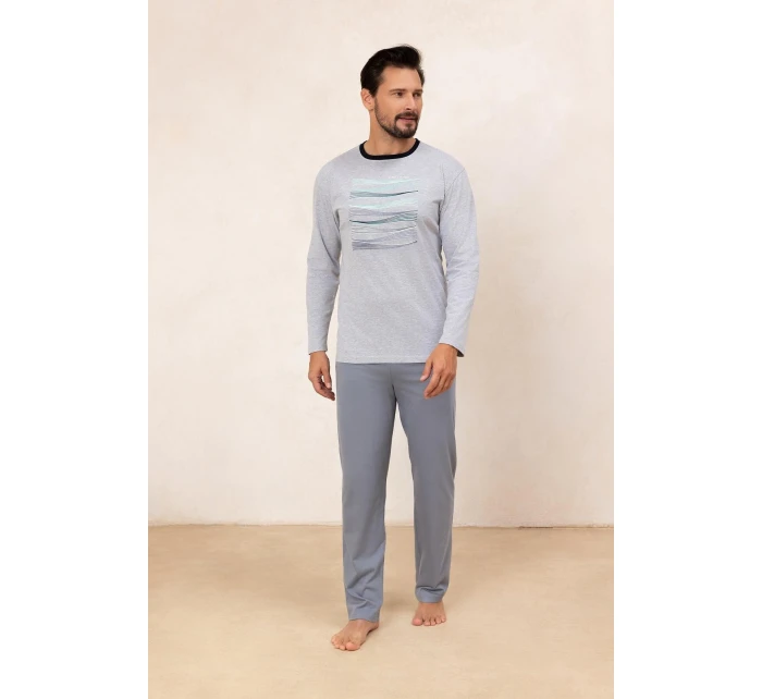 Pyžamo Regina 492 dlouhé/r 2XL Z25/26 pánské Pyžamo Regina 492 dlouhé/r 2XL Z25/26 pánské