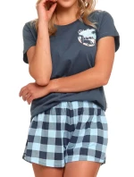 Dámské pyžamo model 20835562 blue plus - Doctornap