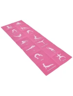 Skládací podložka na jógu 1700x600x5MM RED ENERO FIT