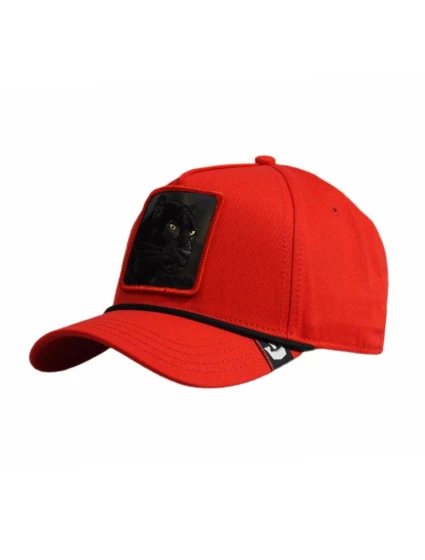Goorin Bros. Black Panther 100 Red Snapback Cap - 101-1108 Goorin Bros. Black Panther 100 Red Snapback Cap - 101-1108